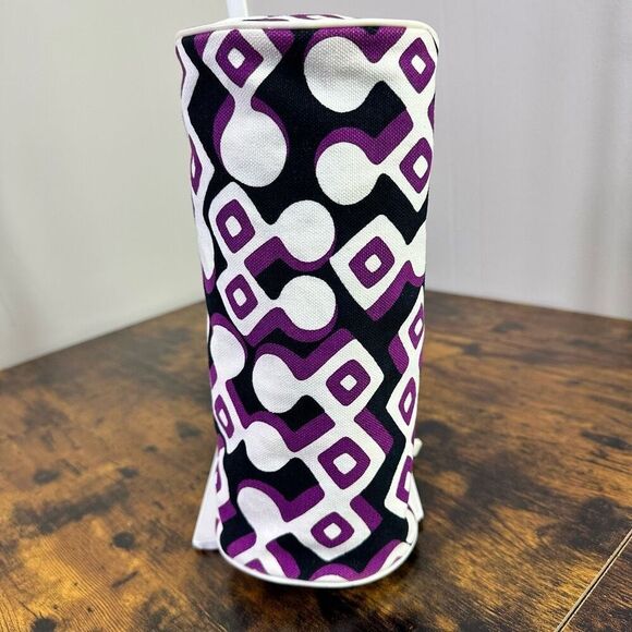 Prada Sport Canvas Barrel Bag Abstract Print - Picture 10 of 16